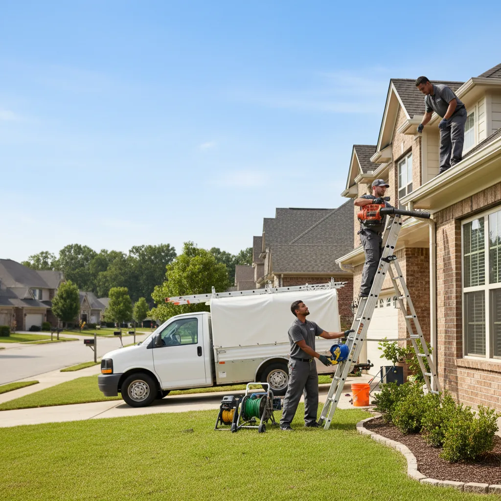 Home Gutter Service in Eggleston, VA near me
